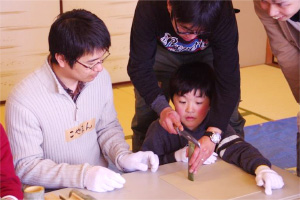 広島県BBS連盟の活動の様子