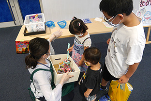 「このまち思い えがお食堂」10月の様子