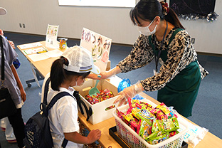 「このまち思い えがお食堂」10月の様子