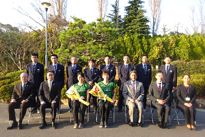 広島少年院 職員の皆さんと