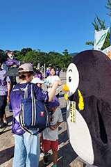 社明啓発活動　INエディオンスタジアム広島