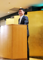 小林所長様による講話