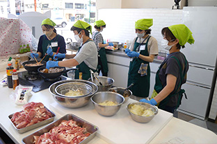 このまち思いえがお食堂6月