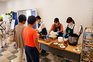 このまち思いえがお食堂9月