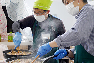 このまち思いえがお食堂10月