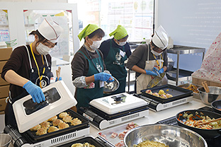 このまち思い えがお食堂 12月