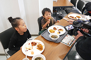 このまち思い えがお食堂 12月