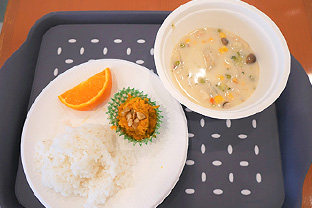 このまち思い えがお食堂 1月