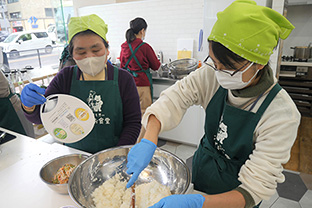 このまち思い えがお食堂 3月