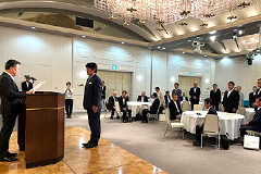 理事長感謝状贈呈
