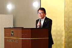 古賀所長講話