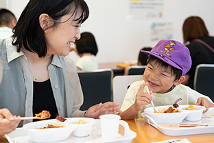 このまち思い えがお食堂 7月