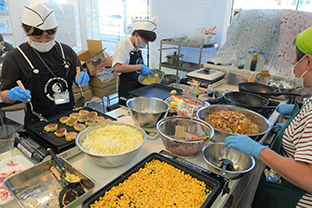 このまち思い えがお食堂 9月