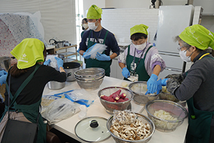 このまち思い えがお食堂 11月