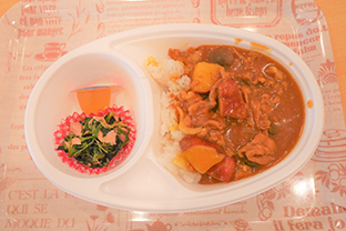 このまち思い えがお食堂 11月