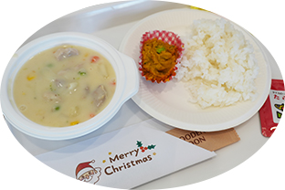 このまち思い えがお食堂 12月