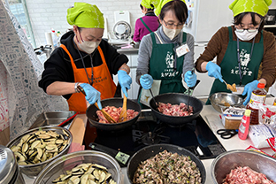 このまち思い えがお食堂 1月