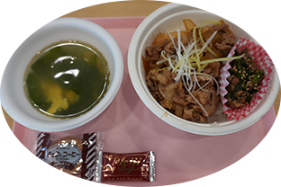 このまち思い えがお食堂 2月