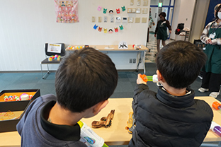 このまち思い えがお食堂 2月